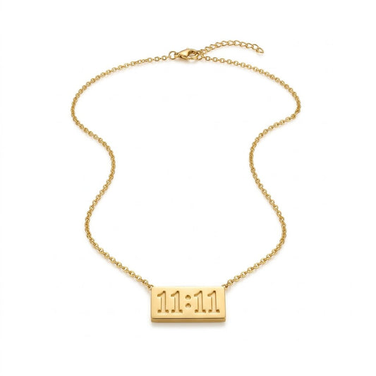 11:11 Angel Number Necklace
