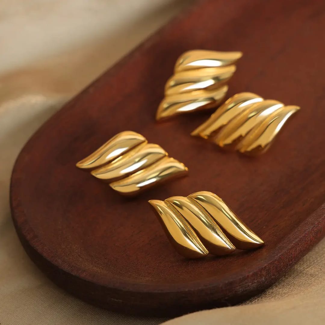 Lead Anti Tarnish Earrings