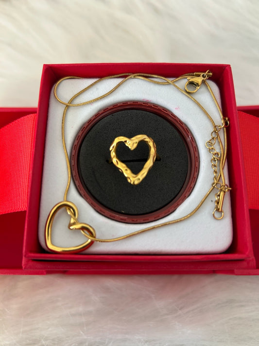 Magnetic Rose Pop up Box With Jewellery