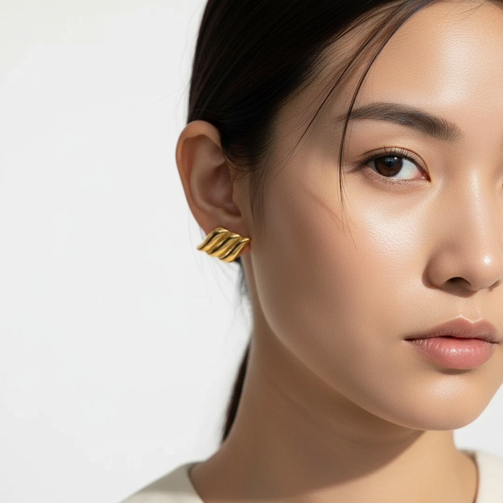 Lead Anti Tarnish Earrings
