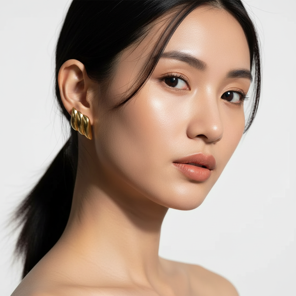 Lead Anti Tarnish Earrings