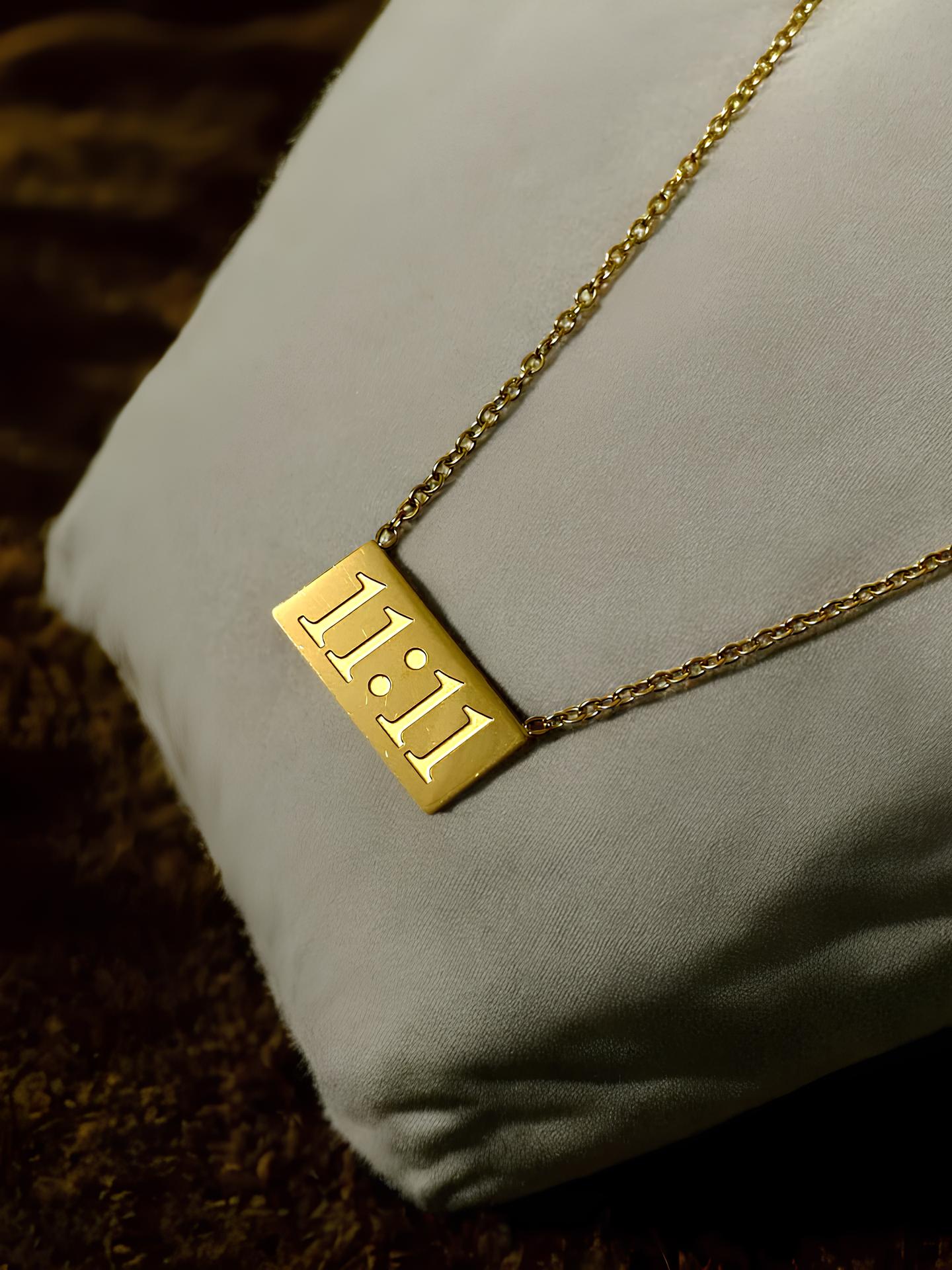 11:11 Angel Number Necklace