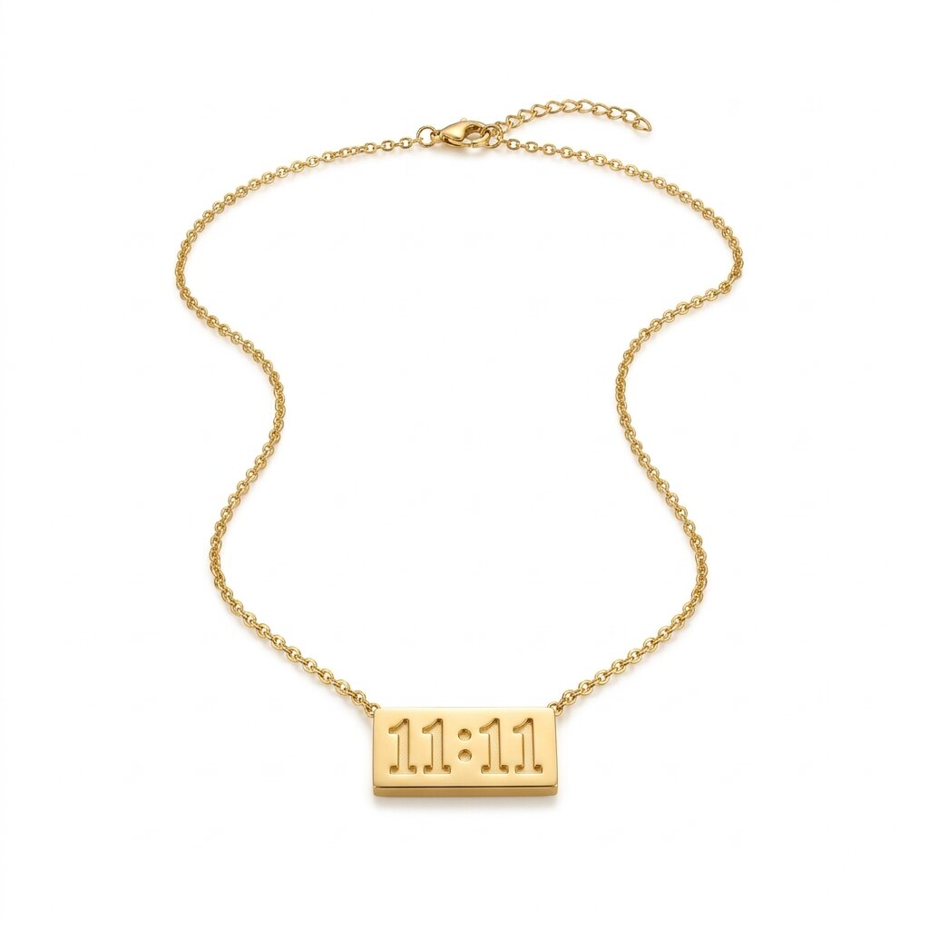 11:11 Angel Number Necklace
