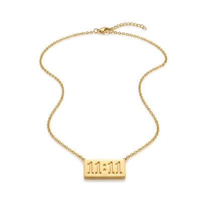 11:11 Angel Number Necklace