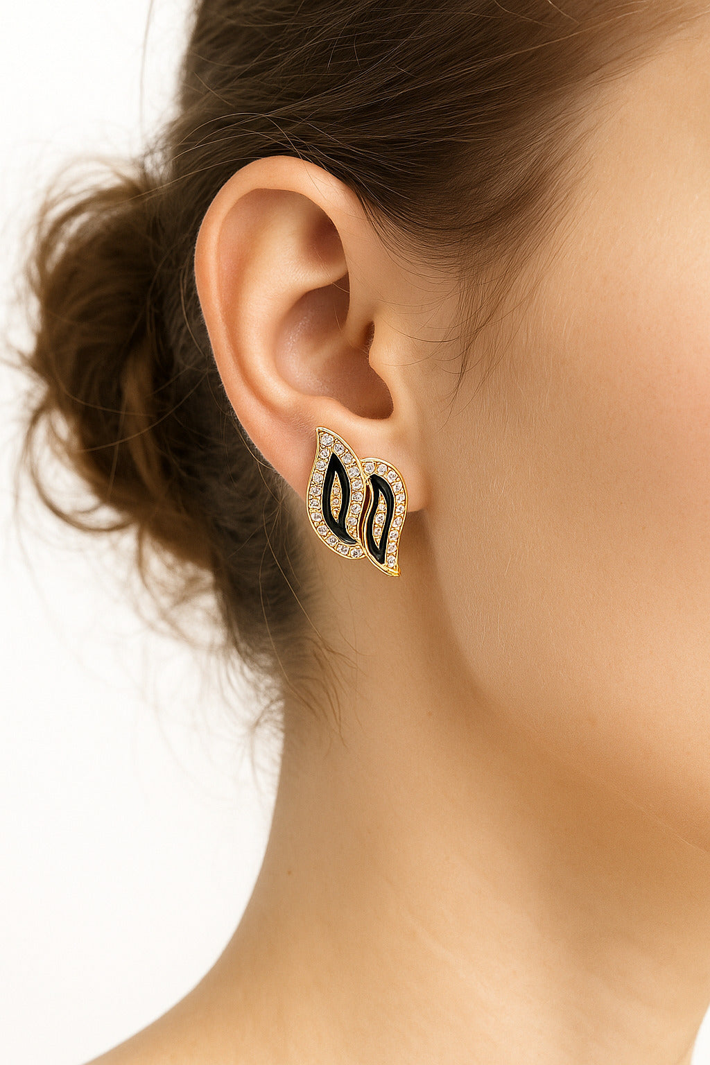 Leaf Stud Earrings