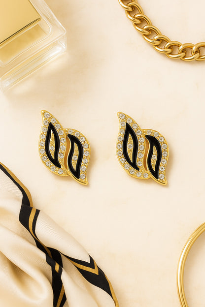 Leaf Stud Earrings