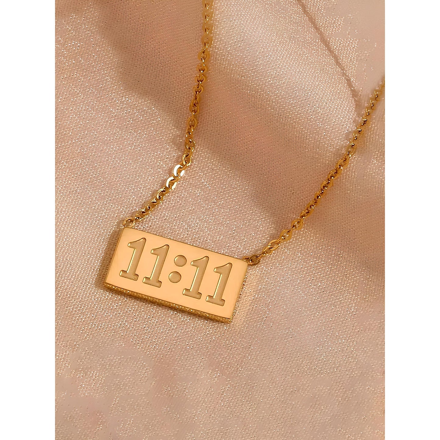 11:11 Angel Number Necklace