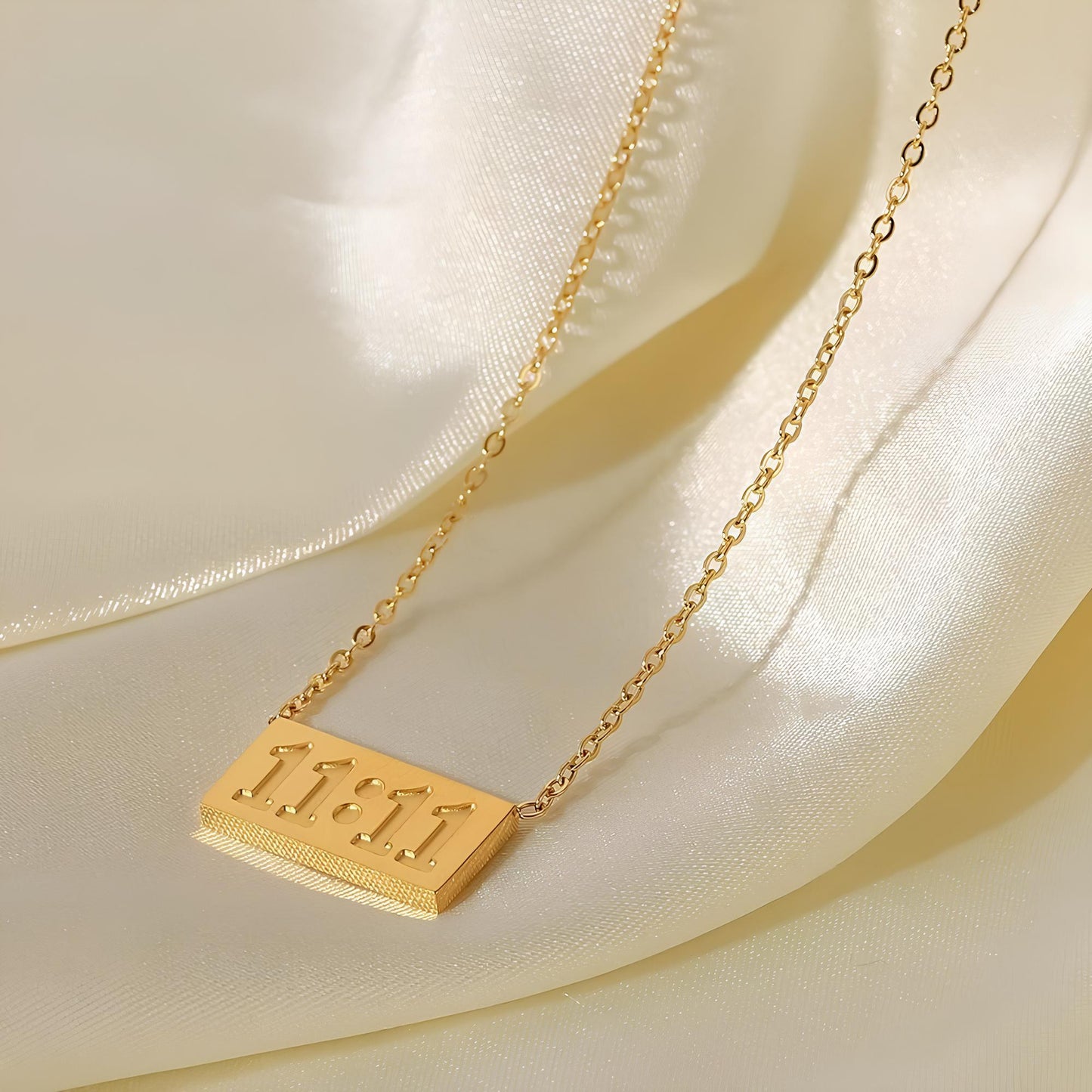 11:11 Angel Number Necklace