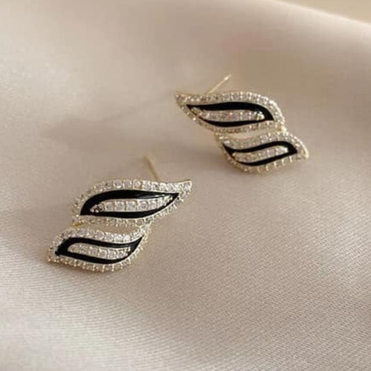 Leaf Stud Earrings