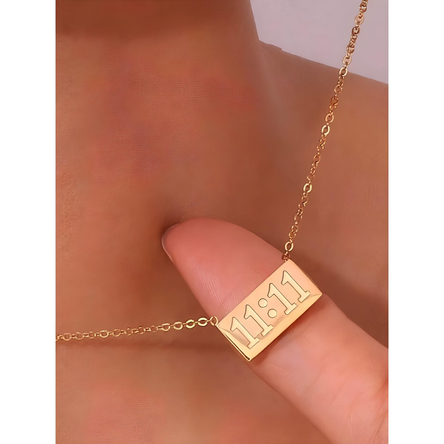 11:11 Angel Number Necklace