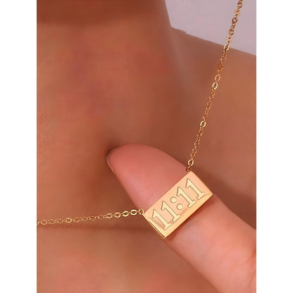 11:11 Angel Number Necklace