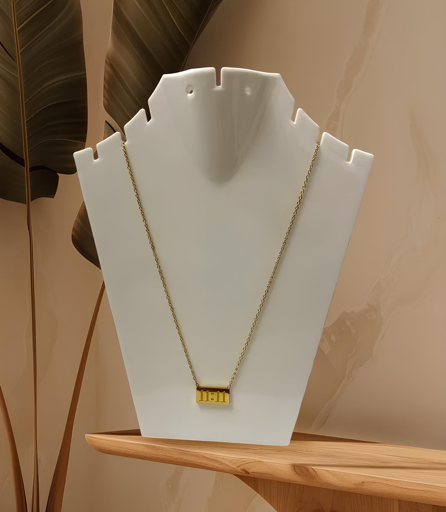 11:11 Angel Number Necklace