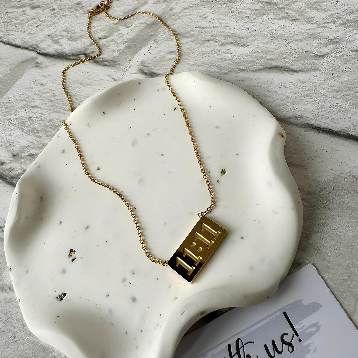 11:11 Angel Number Necklace