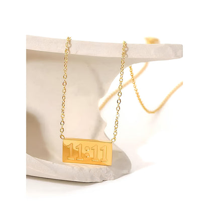 11:11 Angel Number Necklace