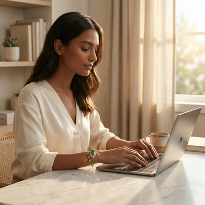 Green Bracelet Snake Watch Suitable for Medium Wrists