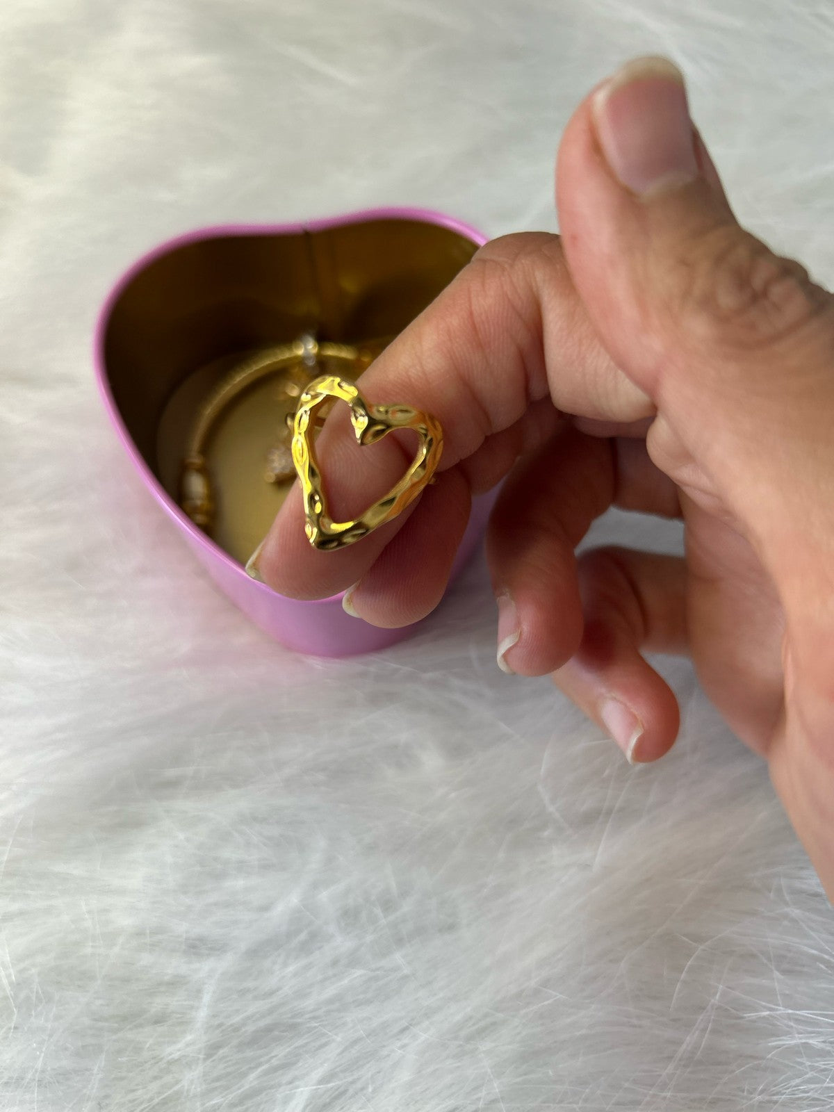 MINI HEART BOX