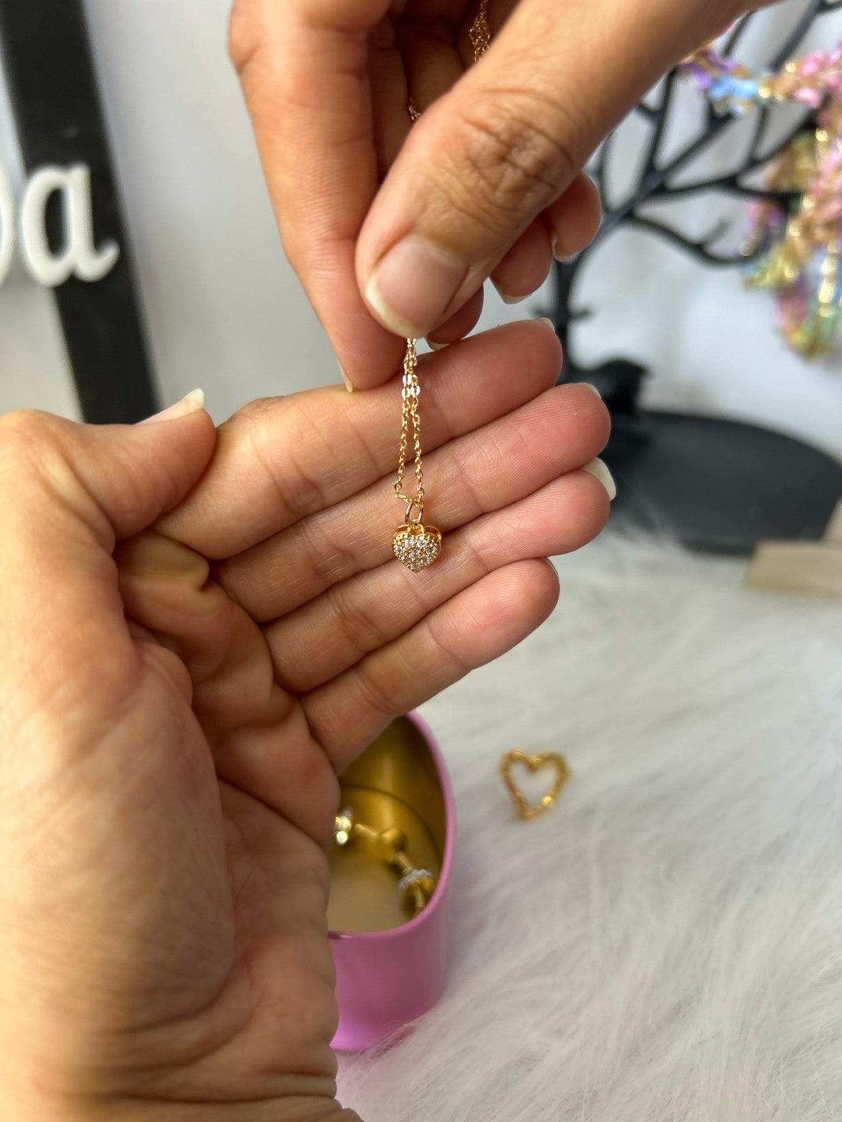 MINI HEART BOX