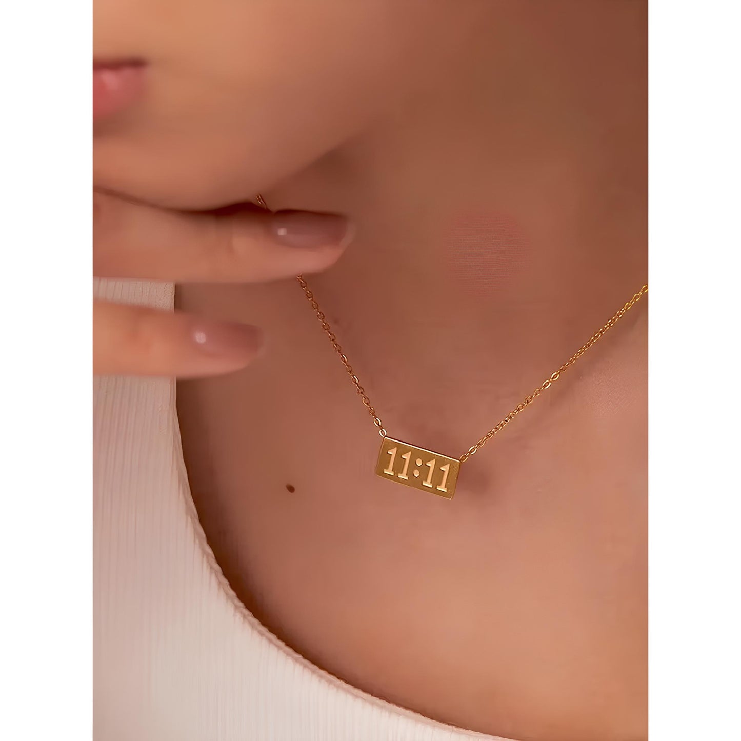 11:11 Angel Number Necklace