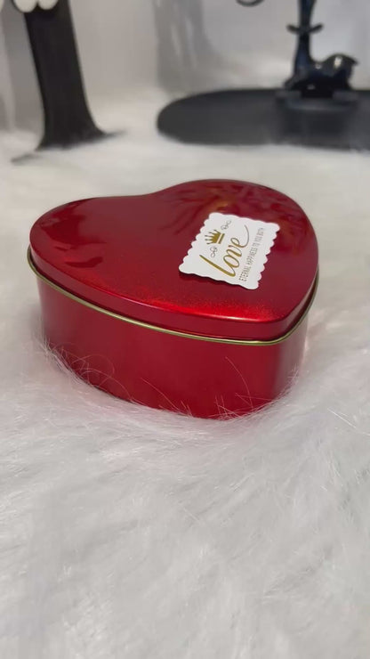 Heart Shaped Big Box With Teddy, Artificial Roses and Jewellery